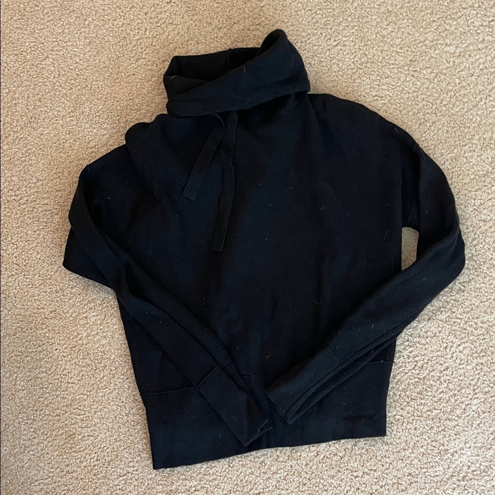 Universal Thread Black Knit Turtleneck